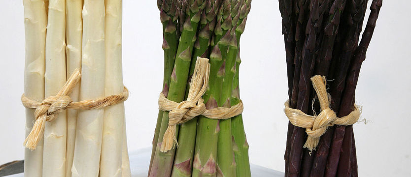 Szparagi według Morana