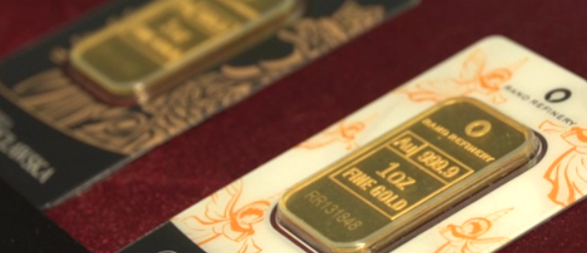 Polaków ogarnia gorączka złota