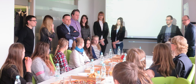 Zachodniopomorska młodzież w biznesie