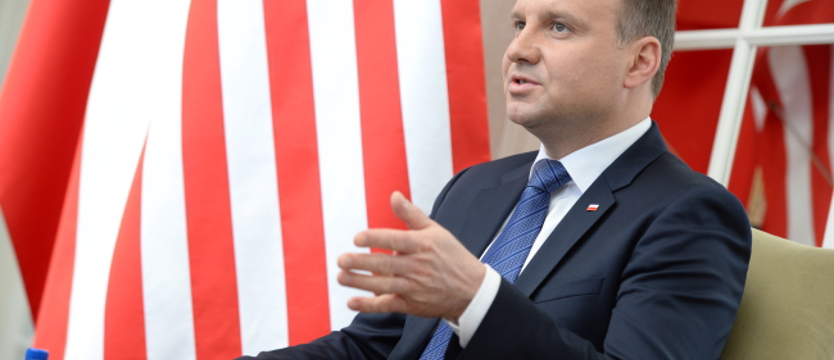 Duda u Obamy