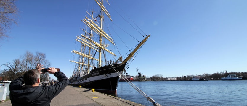 Olbrzym na wybrzeżu