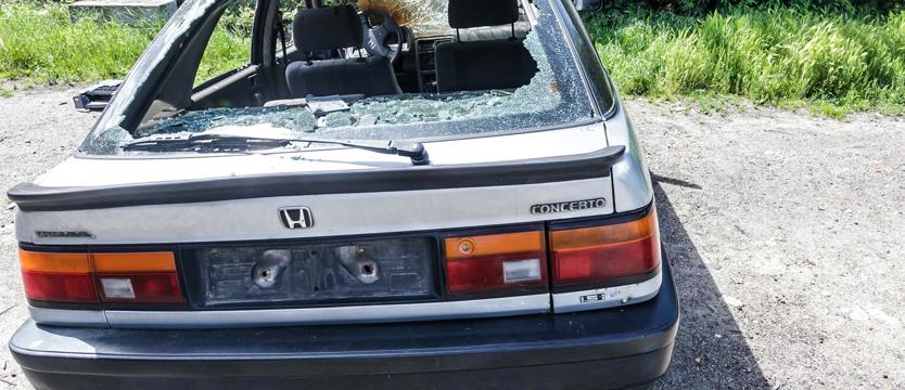 Auto porzucone