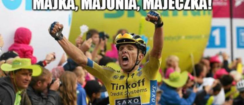 Kolarstwo. Majka po raz trzeci