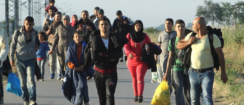 Internetowe hejty wobec uchodźców