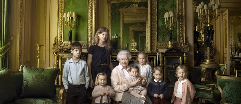 Królowa w obiektywie Annie Leibovitz