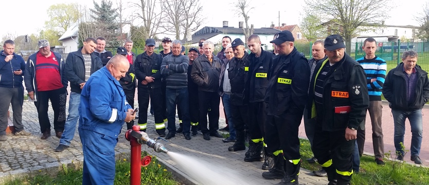 Strażacy się szkolili