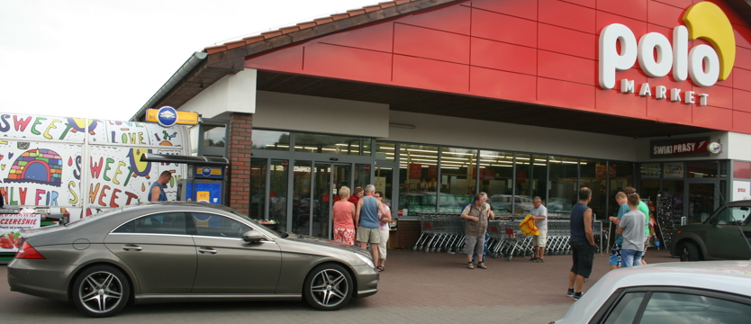 Tak parkują paniska