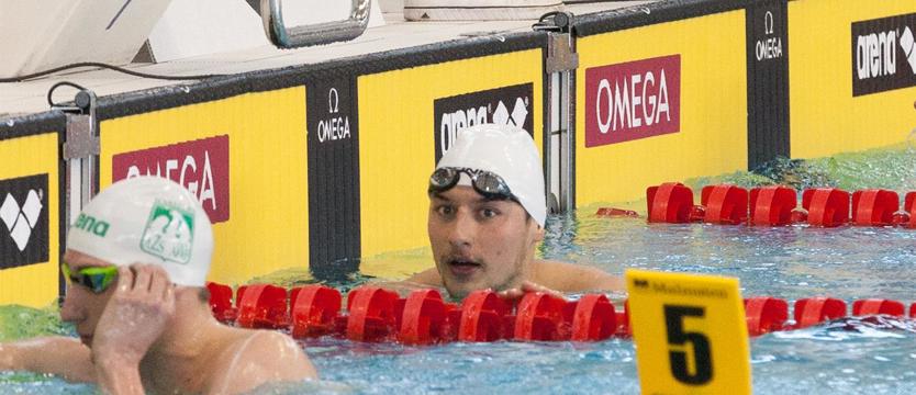 Pływanie. Zaborowski w formie