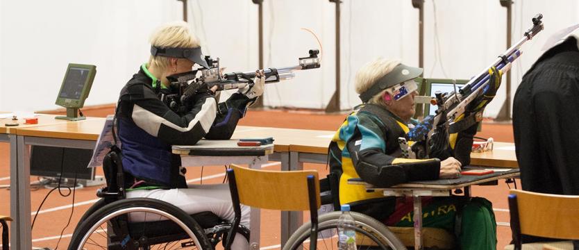 Strzelectwo. Brąz na początek