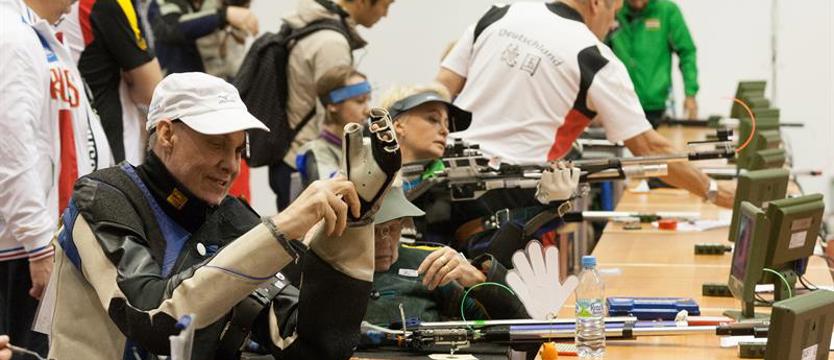 Strzelectwo. Srebrny Okoniewski