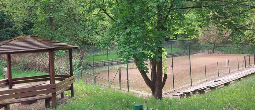 Korty na Głębokim na przetargu. ZUK szuka dzierżawcy