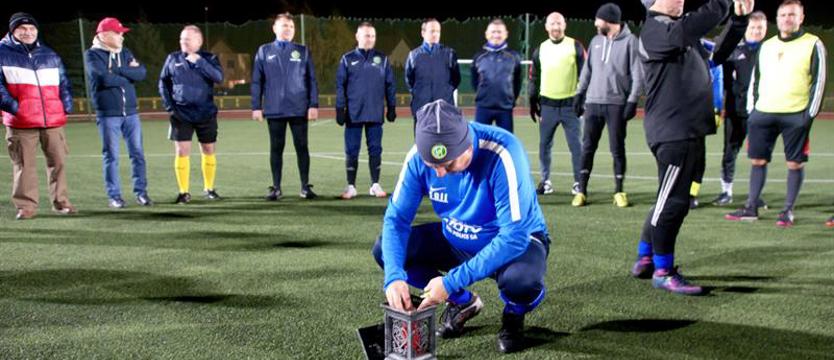 Piłka nożna. Zaduszki w Policach z Pogonią, Stalą Stocznia i Chemikiem