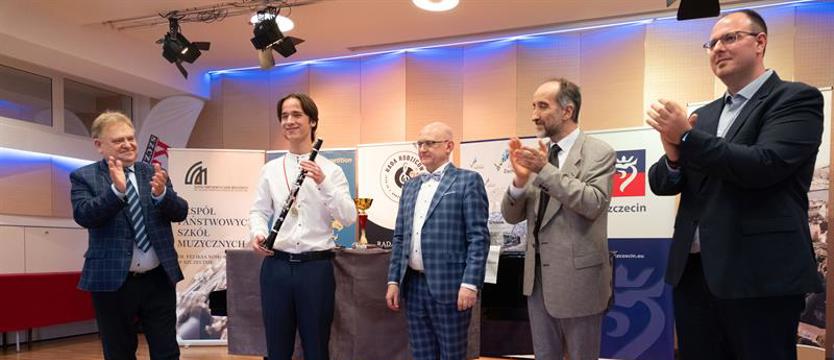 XI Zachodniopomorski Festiwal Klarnetowy. Nagrody dla najlepszych i koncert laureatów