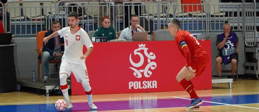 Futsal. Minimalna porażka z Serbią w Koszalinie