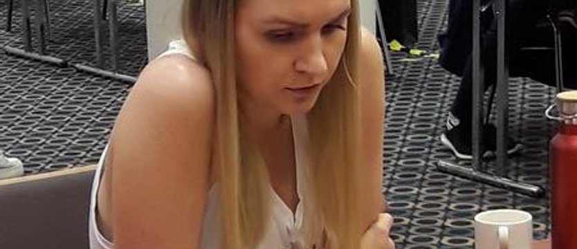 Warcaby. Wygrane Natalii Sadowskiej