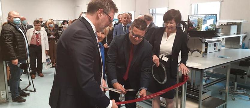 Powstała Centralna Sterylizatornia w szpitalu przy Unii Lubelskiej. To nowe serce placówki