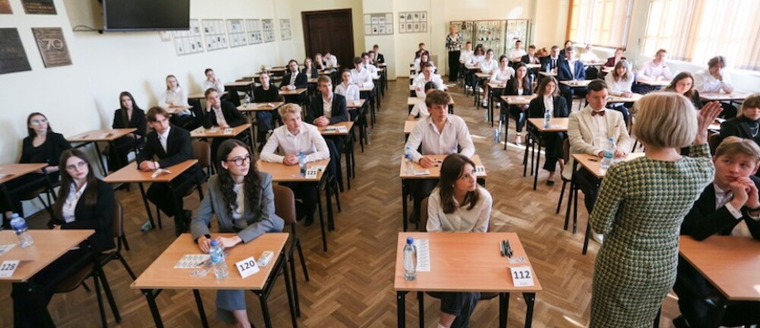 Maturę zdało 80 proc. wszystkich tegorocznych absolwentów