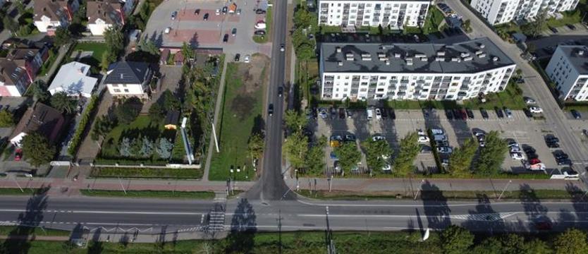 Budują oświetlenie na ul. Cukrowej. Koniec jeszcze przed terminem