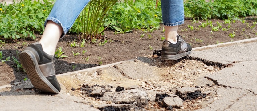 Miejska mobilność na piechotę