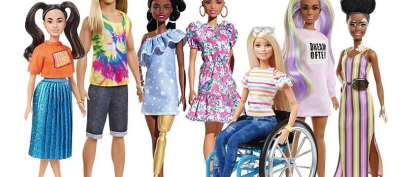 Wszystkie twarze lalki Barbie 