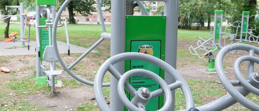 Na Pomorzanach będzie siłownia pod chmurką