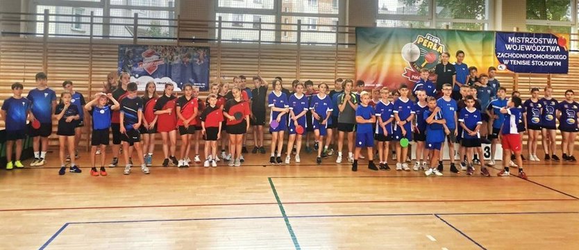 Tenis stołowy. Mistrzostwa młodzików w Połczynie-Zdroju