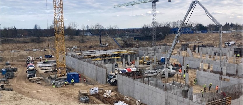 Flagowa inwestycja PUM posuwa się do przodu