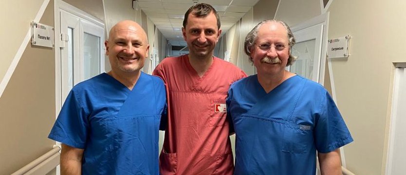 Szczecińscy lekarze na ukraińskim froncie