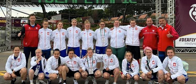 Igrzyska olimpijskie głuchych. Korona z medalami