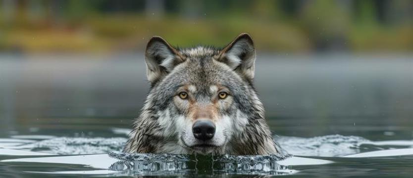 Zazwyczaj uciekają, jak tylko zobaczą człowieka. Kolejny atak wilków w województwie