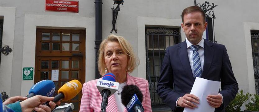 Radni PiS mają żądania wobec marszałka