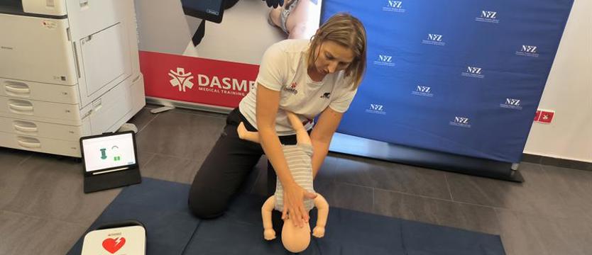 Światowy Dzień Pierwszej Pomocy. Widzisz, ratuj!