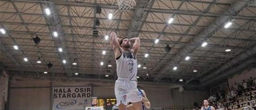 Koszykówka. Stargardzianie zjedli Arkę