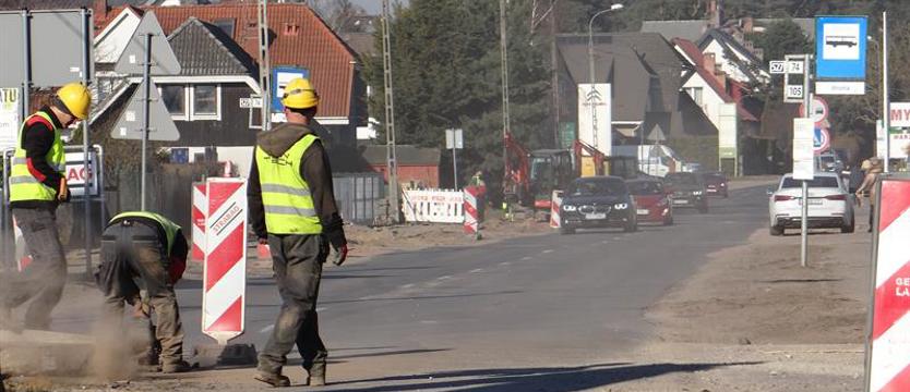 Na ul. Modrej od wtorku kolejne wahadło