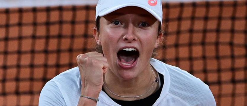 Tenis. Trzeci tytuł Igi Świątek