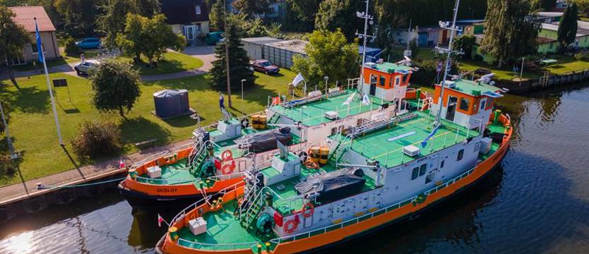 Nowe lodołamacze już tej zimy mogą wejść do akcji