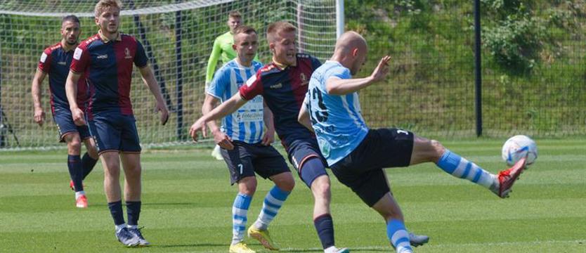 Piłka nożna. Rezerwy Pogoni podejmują Świt Skolwin