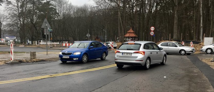 Węzeł Głębokie. Kolejna zmiana organizacji ruchu już od środy