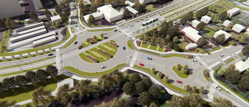 Dla kogo kontrakt na nowy odcinek ul. Szafera? Cztery oferty, wszystkie drogie