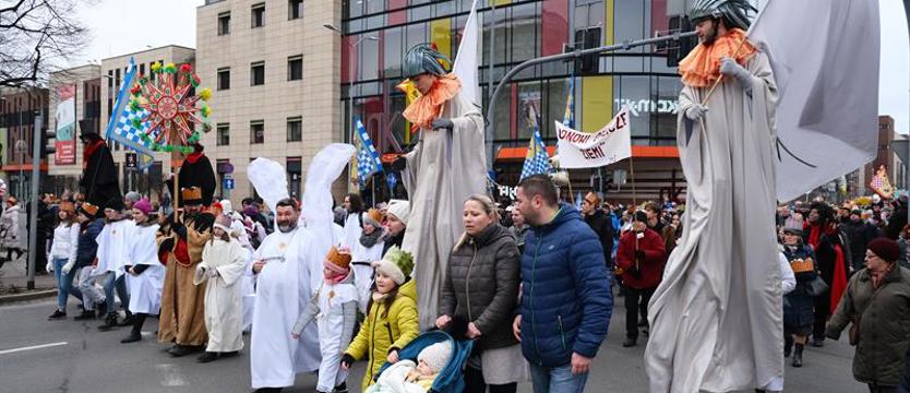 Orszak Trzech Króli. W czwartek na szczecińskich ulicach