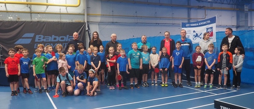 Tenis stołowy. WTK skrzatów i skrzatek