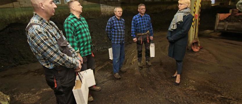 Barbórka nad morzem. Górników można spotkać nie tylko na Śląsku