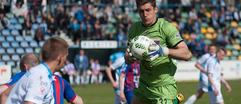 Z II-ligowych boisk. Remis Błękitnych, porażka Kotwicy