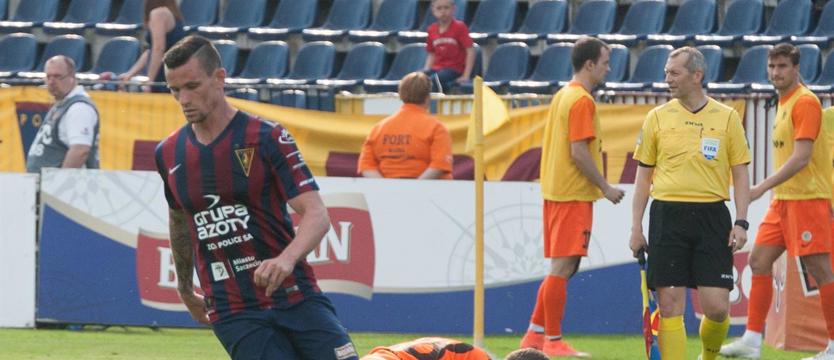 Piłka nożna. Pogoń chce popsuć Legii święto