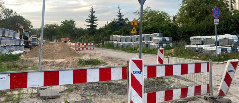 Od czwartku utrudnienia przy „Fabryce Wody"