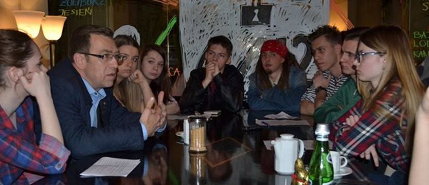 Miałem czas się przyzwyczaić…