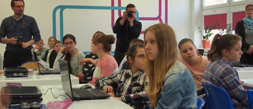 Uczestnicy warsztatów