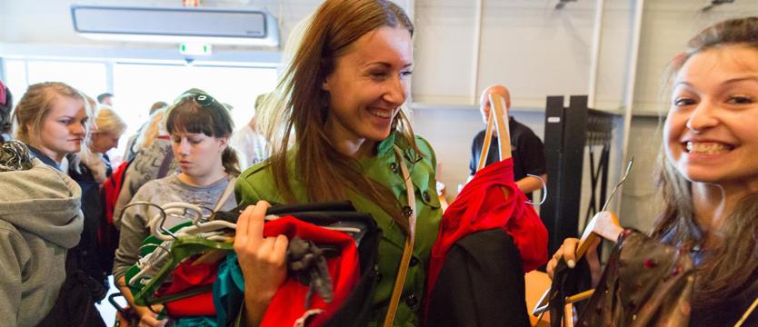 Wielkie wietrzenie szaf