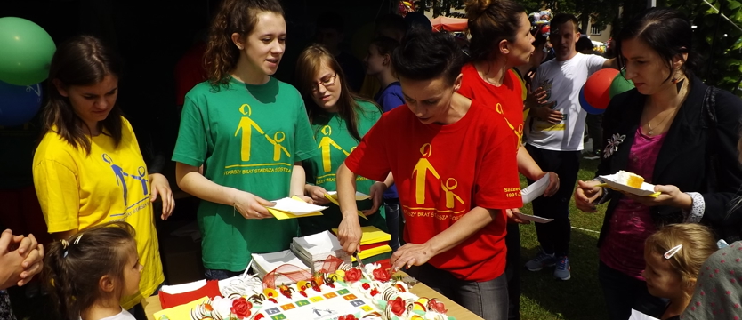 Fajnie jest mieć starszego brata