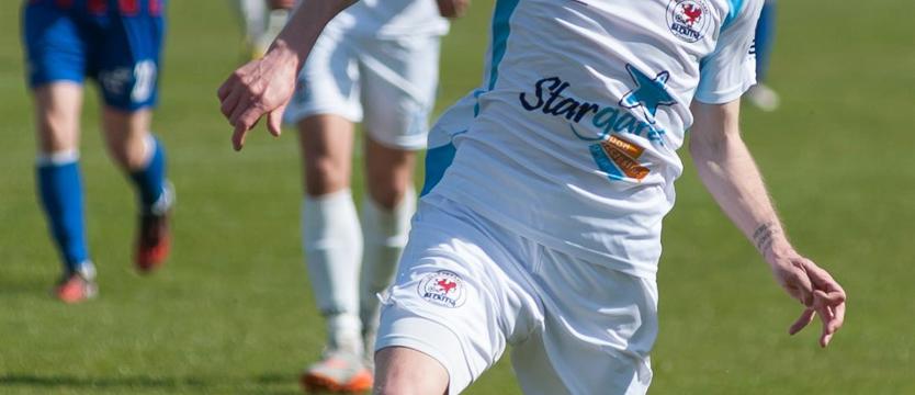 Piłka nożna. Błękitni i Kotwica z nadzorem